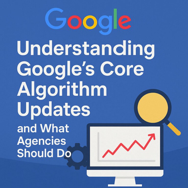 Understanding Google Core Algorithm Updates: Agency Guide for SEO ...