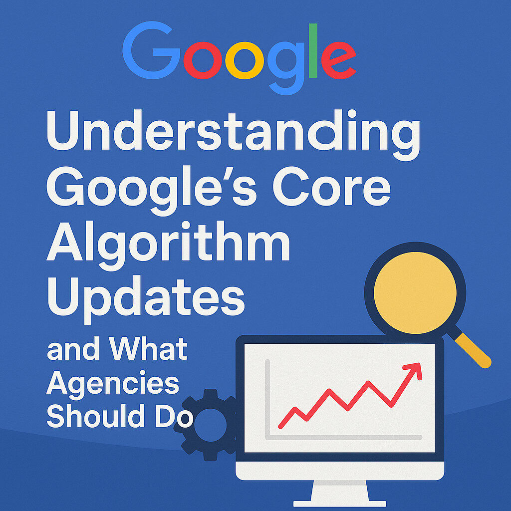 Understanding Google’s Core Algorithm Updates and What Agencies Should Do 1 Google core algorithm updates