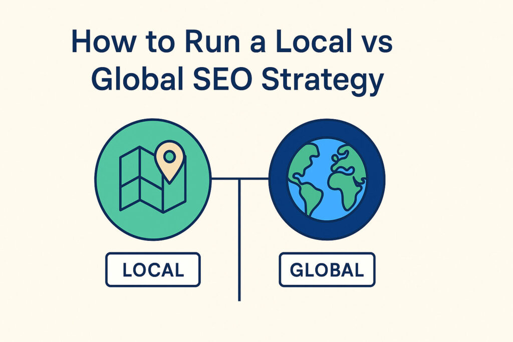 How to Run a Local vs Global Website SEO Strategy 1 local vs global SEO 1