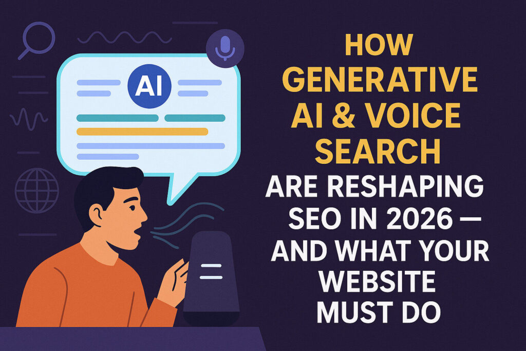 generative AI SEO 2026